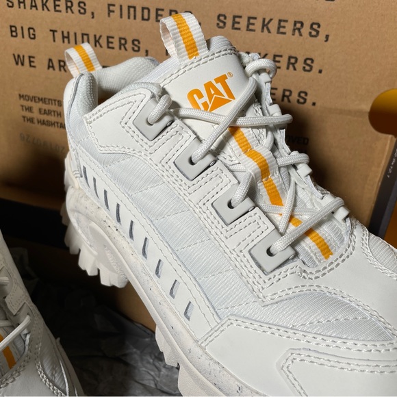 CAT Intruder Chunky Sole Shoe-boots - Picture 11 of 15